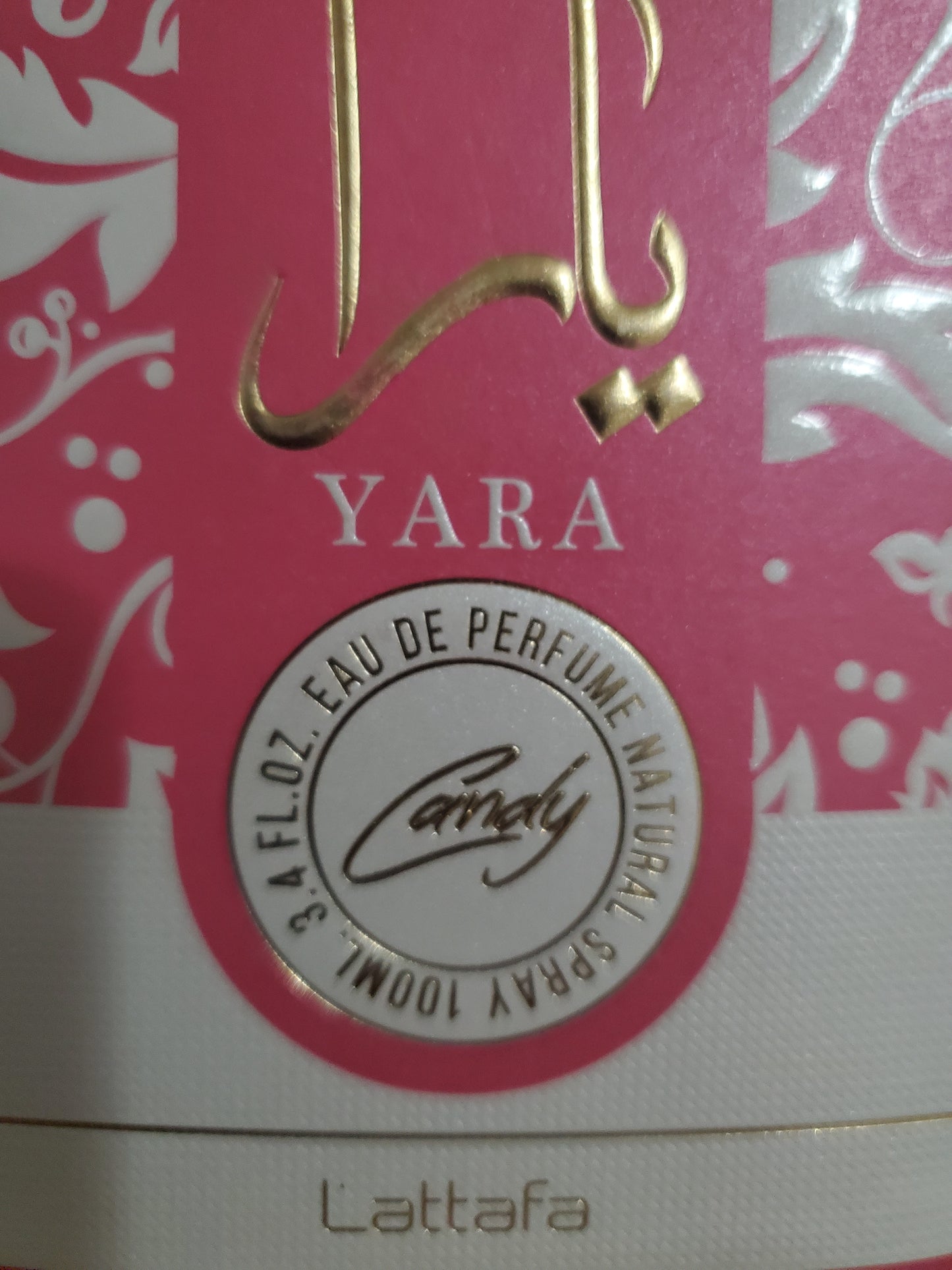Yara Candy 3.4 oz