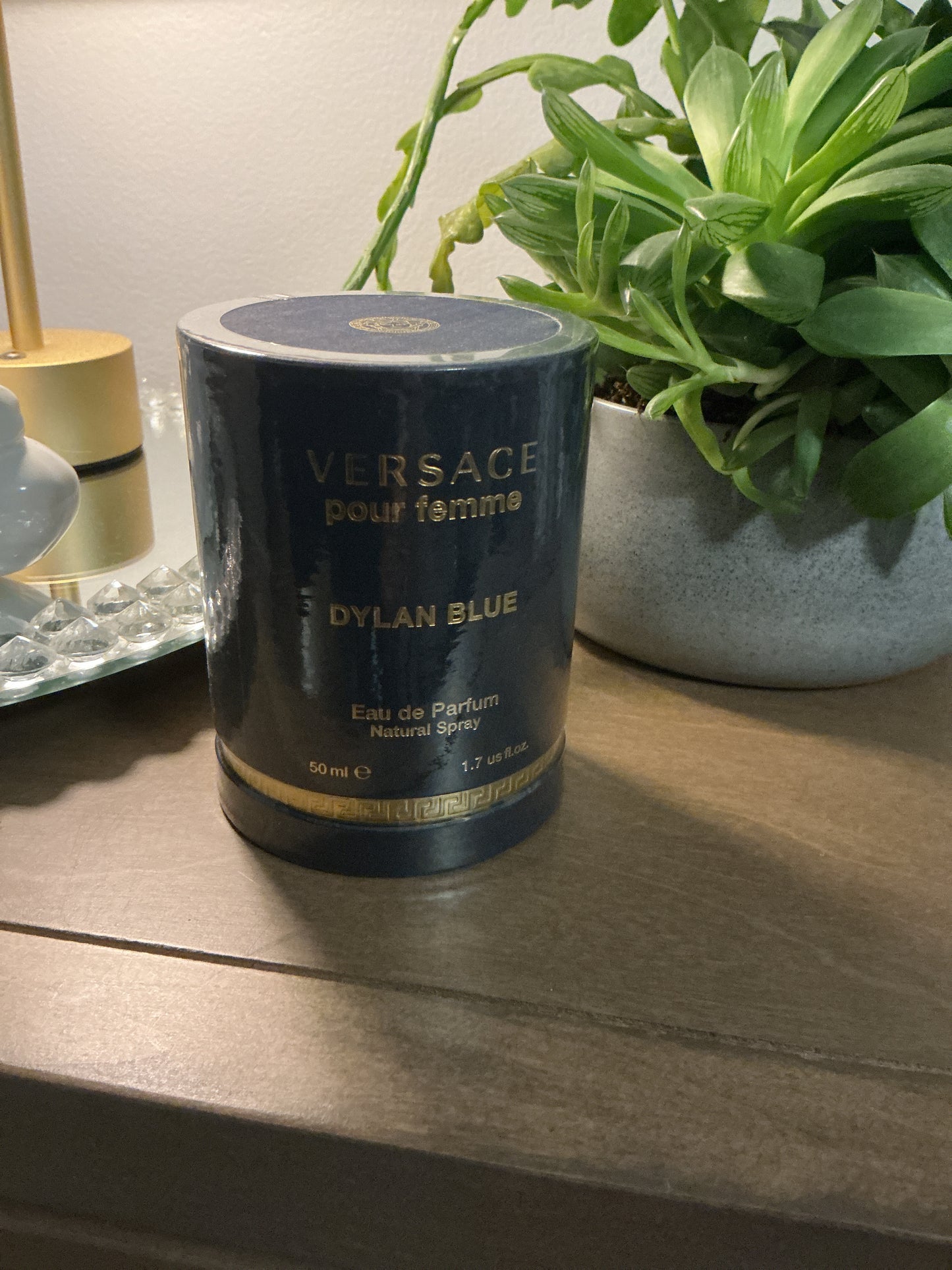 Versace DYLAN BLUE POUR FEMME 1.7 oz