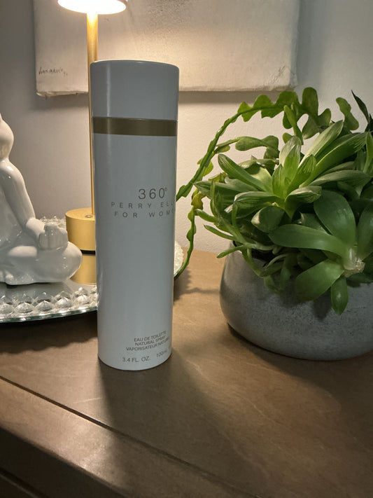 PERRY ELLIS 360 FOR WOMEN 3.4oz