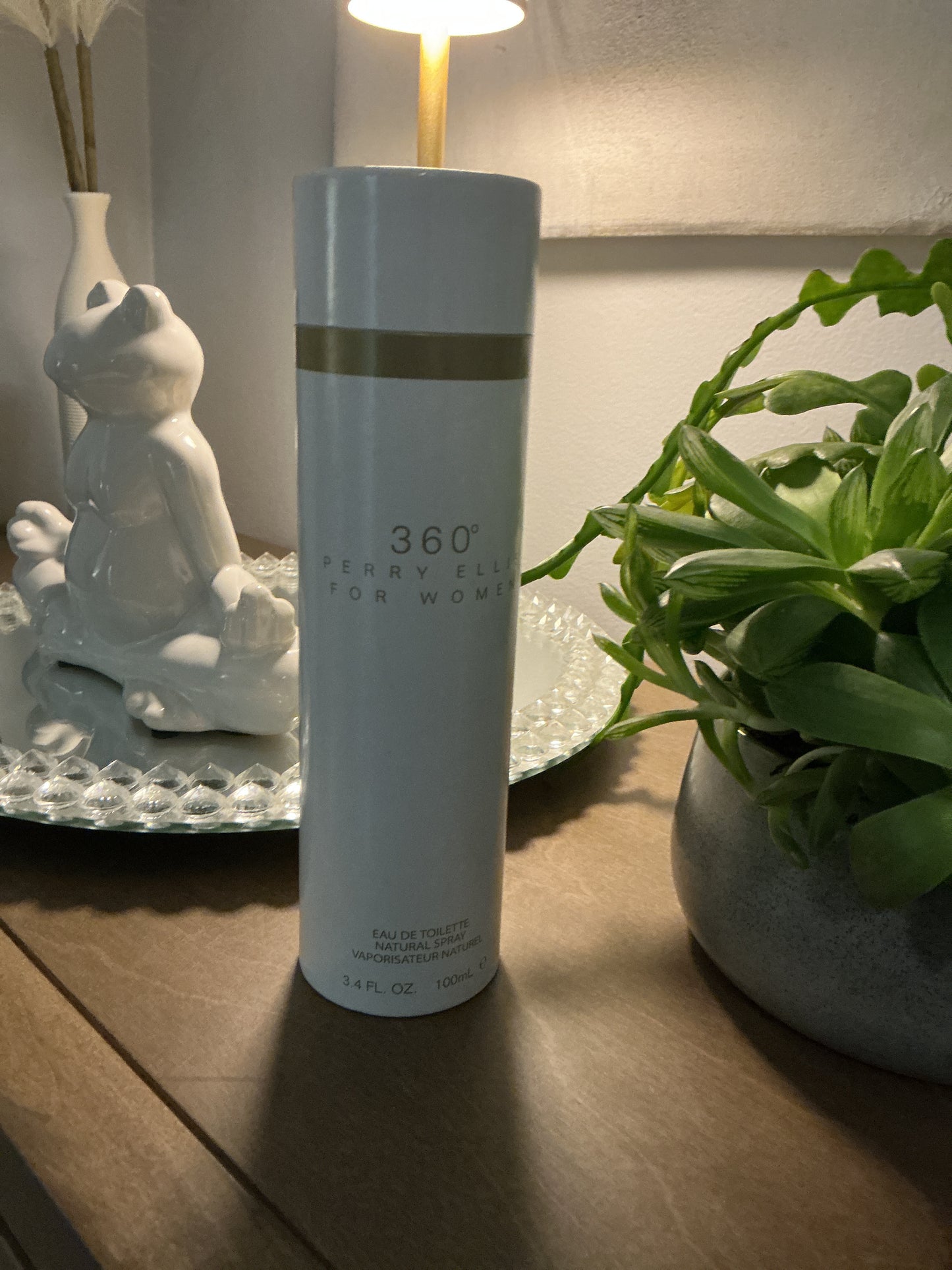 PERRY ELLIS 360 FOR WOMEN 3.4oz