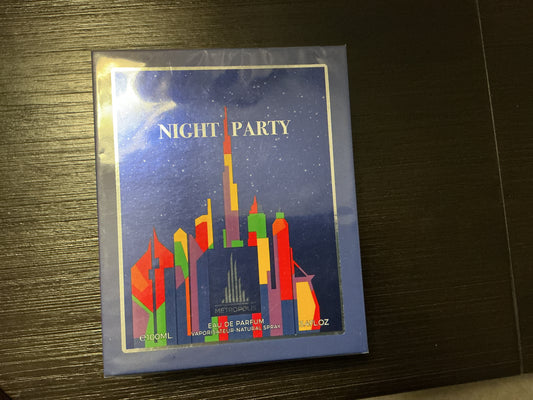 Night Party Eau De Parfum