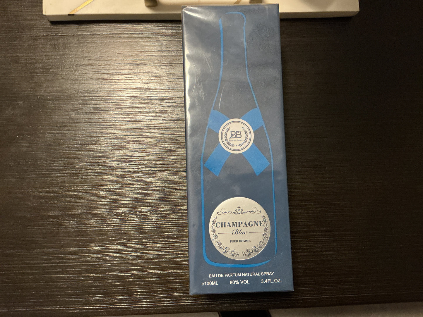 Champagne Blue Pour Homme