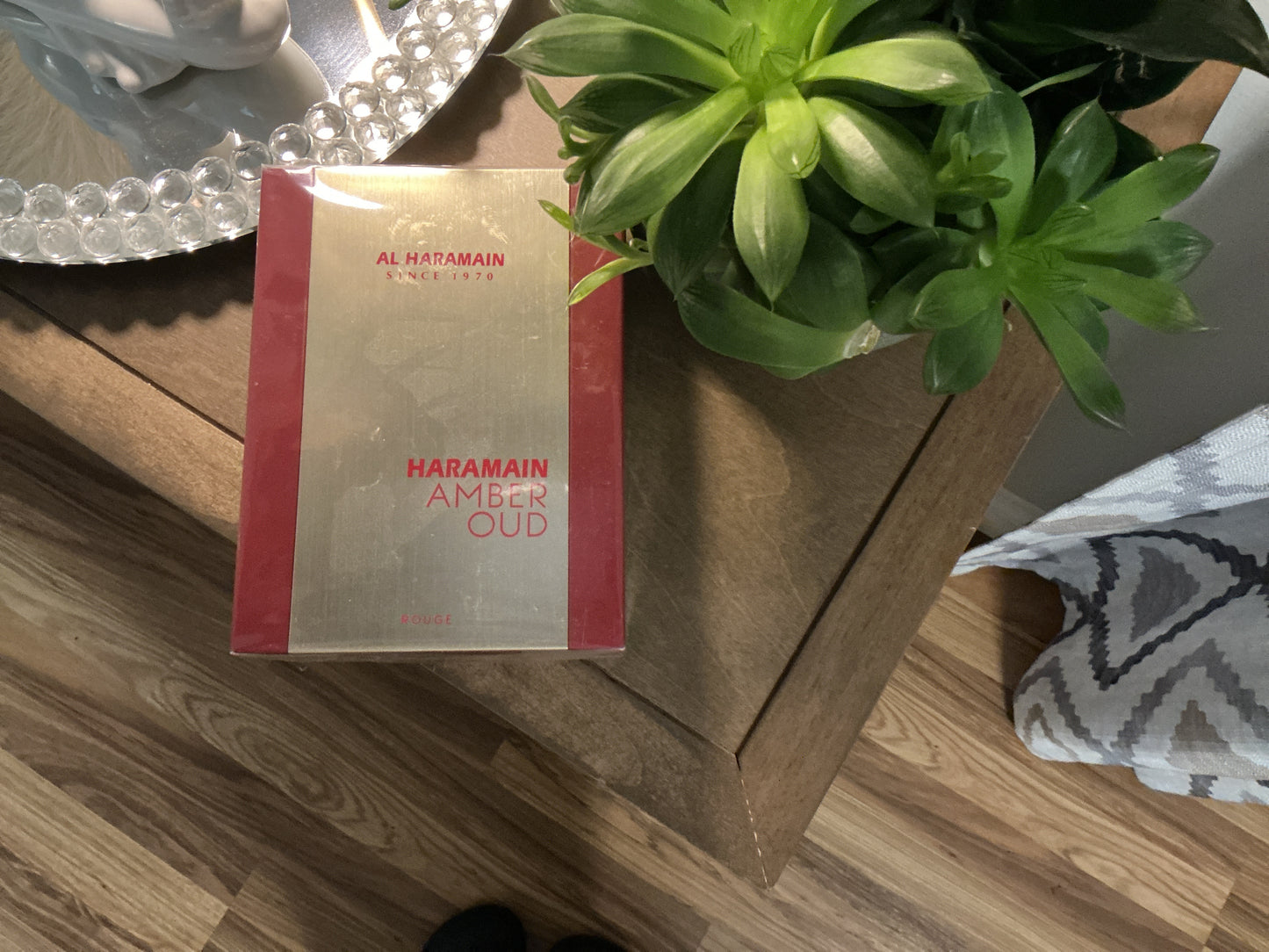 Haramain Amber Oud Rouge 3.4 oz