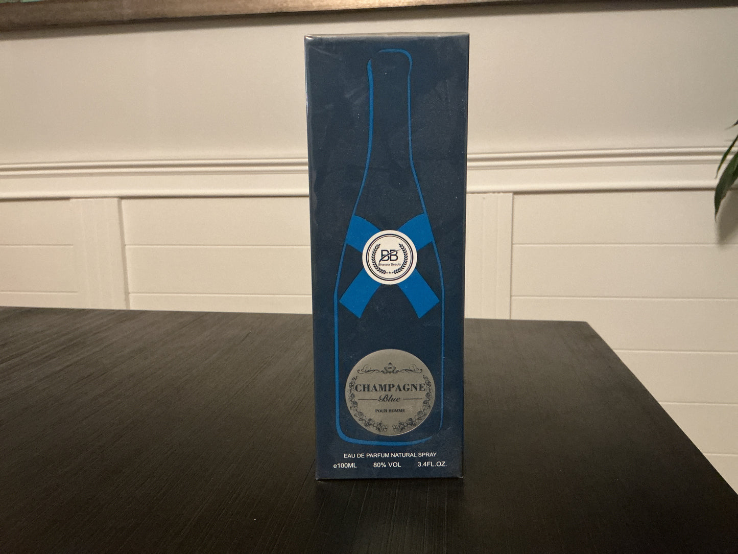 Champagne Blue Pour Homme