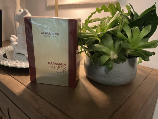 Haramain Amber Oud Rouge 3.4 oz